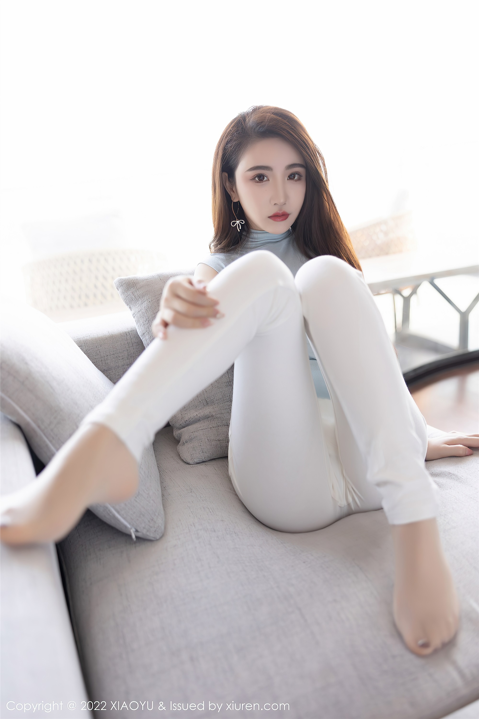 XIAOYU语画界 2022.03.30 Vol.747 Cherry樱桃酱 惠州旅拍